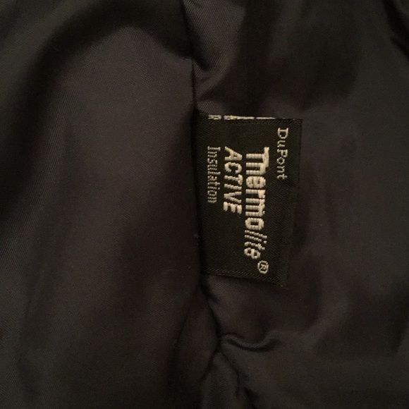 LL Bean Men’s Regular Large jacket w/zipper lining - Picture 5 of 8